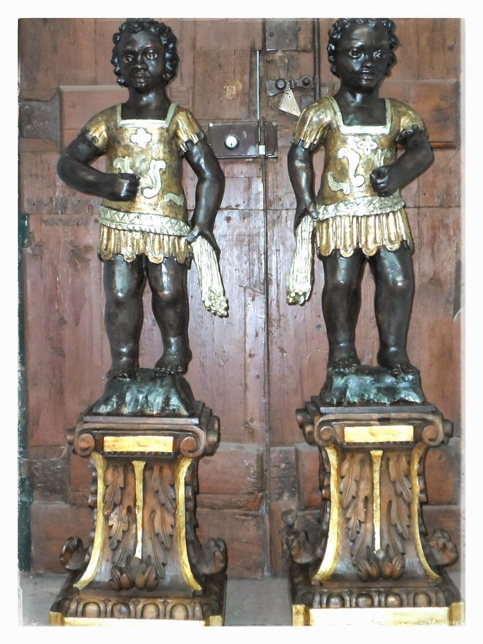 Escultura e talha dourada